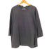 オスクレン OSKLEN ORGANIC MINT WASH クルーネック クォータースリーブTシャツ メンズ M