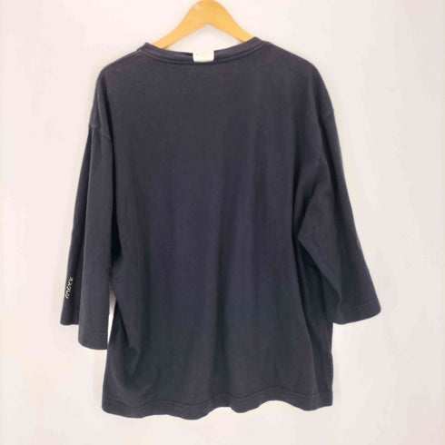オスクレン OSKLEN ORGANIC MINT WASH クルーネック クォータースリーブTシャツ メンズ M