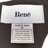 ルネ Rene 白襟コクーンワンピース レディース JPN:36