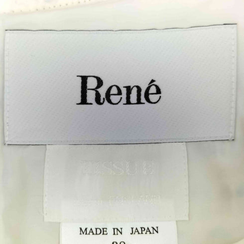 ルネ Rene TISSUE ツイードノースリーブワンピース レディース JPN:38