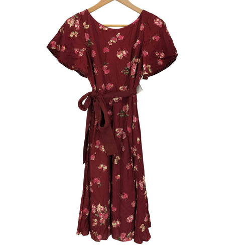 ジルスチュアート JILLSTUART フラワープリントワンピース レディース JPN:2