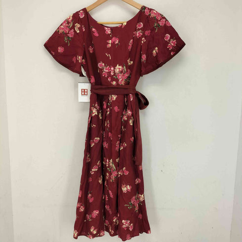 ジルスチュアート JILLSTUART フラワープリントワンピース レディース JPN:2