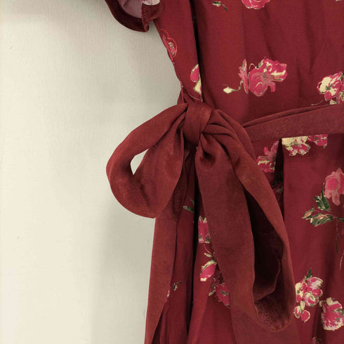 ジルスチュアート JILLSTUART フラワープリントワンピース レディース JPN:2