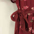 ジルスチュアート JILLSTUART フラワープリントワンピース レディース JPN:2