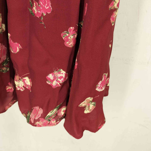 ジルスチュアート JILLSTUART フラワープリントワンピース レディース JPN:2