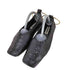 ジルサンダー JIL SANDER レースアップ メタルアンクレット レザー バレエシューズ レディース 36