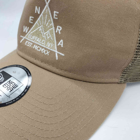 ニューエラ NEW ERA BUFFALO NY EST. MCMXX ロゴ刺繍 メッシュキャップ メンズ