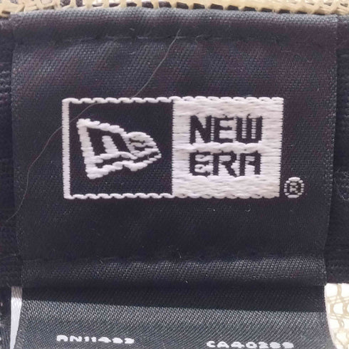 ニューエラ NEW ERA BUFFALO NY EST. MCMXX ロゴ刺繍 メッシュキャップ メンズ