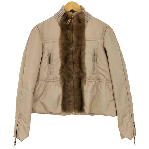 ヴァレンティノ Valentino ミンクファー付きダウンジャケット メンズ 10