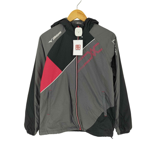 ミズノ MIZUNO クロスティック 中綿ウォーマーシャツ フーデッドジャケット レディース M