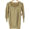 サックスフィフスアベニュー SAKS FIFTH AVENUE カシミヤ100% Vネック ニットセーター レディース import:M