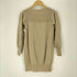 サックスフィフスアベニュー SAKS FIFTH AVENUE カシミヤ100% Vネック ニットセーター レディース import:M