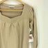 サックスフィフスアベニュー SAKS FIFTH AVENUE カシミヤ100% Vネック ニットセーター レディース import:M