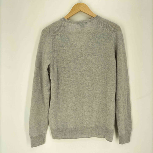 バーニーズニューヨーク BARNEYS NEWYORK 90S カシミヤ混 スウエアネック セーター レディース