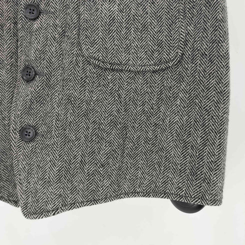 エンジニアードガーメンツ Engineered Garments シンチバック ヘリンボーン ウールベスト メンズ JPN:S