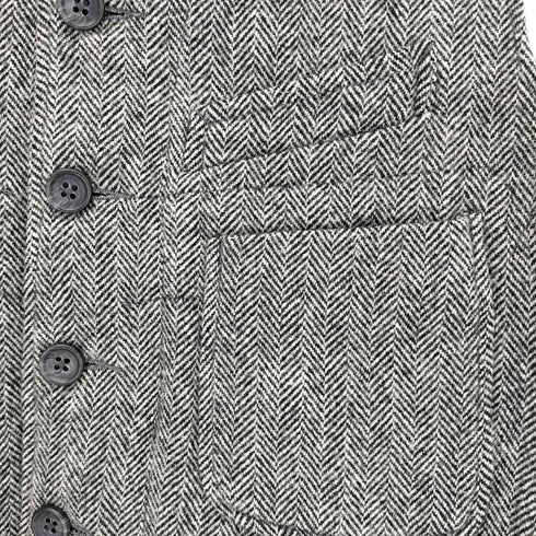エンジニアードガーメンツ Engineered Garments シンチバック ヘリンボーン ウールベスト メンズ JPN:S