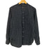 エンジニアードガーメンツ Engineered Garments バンドカラー チェック 長袖シャツ メンズ JPN:S