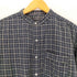 エンジニアードガーメンツ Engineered Garments バンドカラー チェック 長袖シャツ メンズ JPN:S
