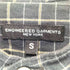 エンジニアードガーメンツ Engineered Garments バンドカラー チェック 長袖シャツ メンズ JPN:S
