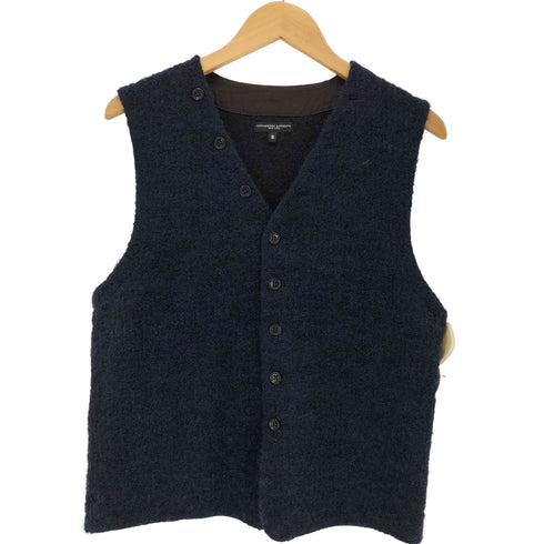 エンジニアードガーメンツ Engineered Garments ウール混 ニットベスト メンズ S