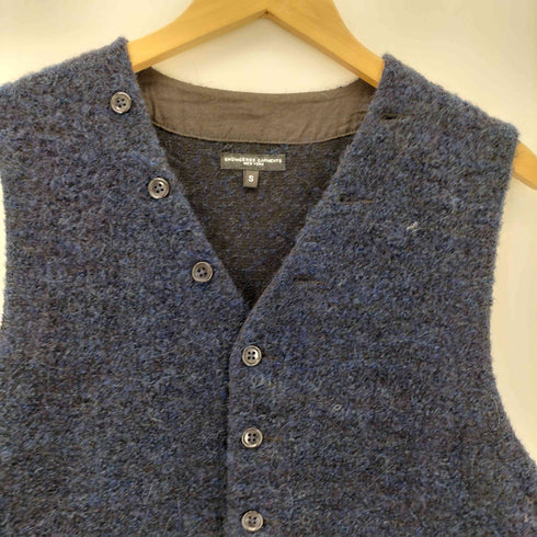 エンジニアードガーメンツ Engineered Garments ウール混 ニットベスト メンズ S
