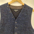 エンジニアードガーメンツ Engineered Garments ウール混 ニットベスト メンズ S