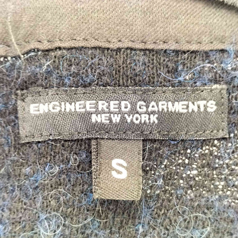 エンジニアードガーメンツ Engineered Garments ウール混 ニットベスト メンズ S