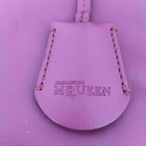 アレキサンダーマックイーン Alexander McQueen スカル パドロック フォールド オーバークラッチ バッグ レディース