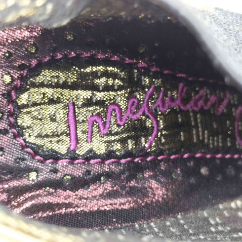 Irregular Choice ショートブーティ イナズマ レディース JPN:37