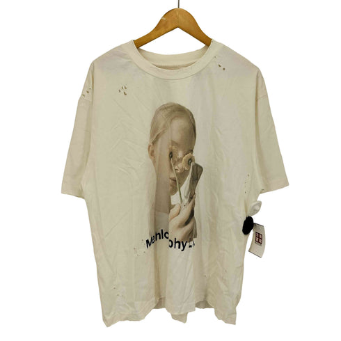 mehlography lab. メログラフィー ラボ Strange Print Tee メンズ FREE