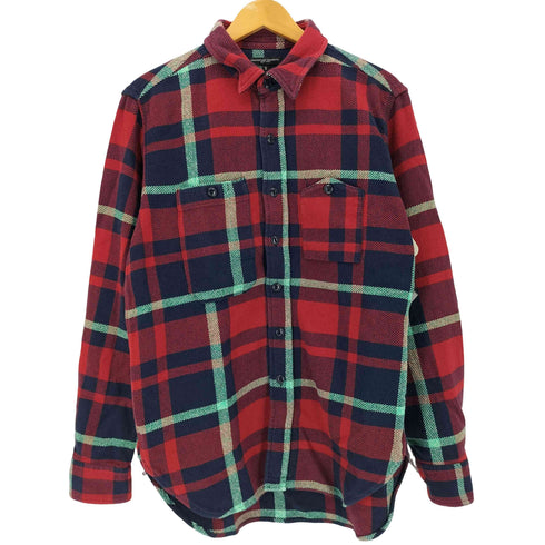 エンジニアードガーメンツ Engineered Garments タータンチェック ガチャポケ フランネルシャツ メンズ JPN:S
