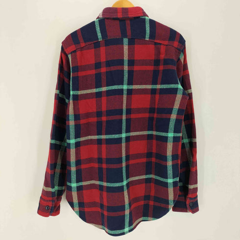 エンジニアードガーメンツ Engineered Garments タータンチェック ガチャポケ フランネルシャツ メンズ JPN:S