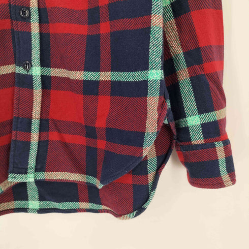 エンジニアードガーメンツ Engineered Garments タータンチェック ガチャポケ フランネルシャツ メンズ JPN:S