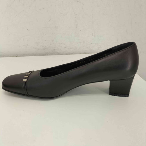 サルヴァトーレフェラガモ Salvatore Ferragamo レザーパンプス レディース UK:5.5
