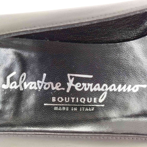 サルヴァトーレフェラガモ Salvatore Ferragamo レザーパンプス レディース UK:5.5
