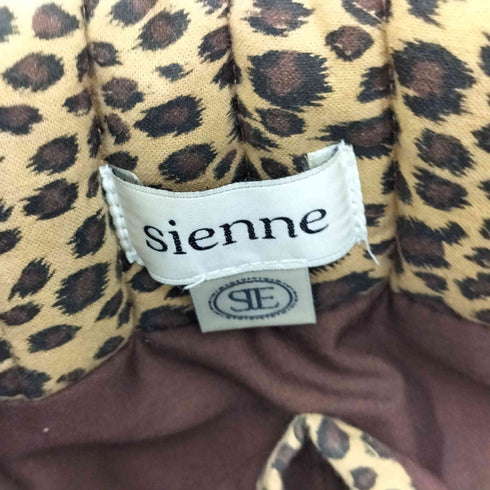 SIENNE レオパード キルティング バッグ レディース