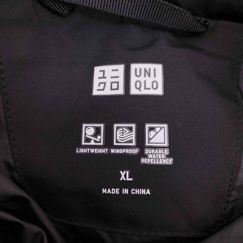ユニクロ UNIQLO シームレス ダウン コート メンズ JPN:XL