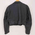 BLL 80s カウレザー エポレット クロップド ダブルライダースジャケット メンズ import:XL