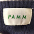 パム PAMM 食卓のノルディックハーフジップニット レディース JPN:2