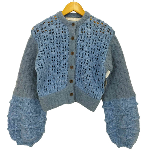 ラインヴァンド LEINWANDE MAMAS PATCHWORK CARDIGAN レディース FREE