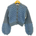 ラインヴァンド LEINWANDE MAMAS PATCHWORK CARDIGAN レディース FREE
