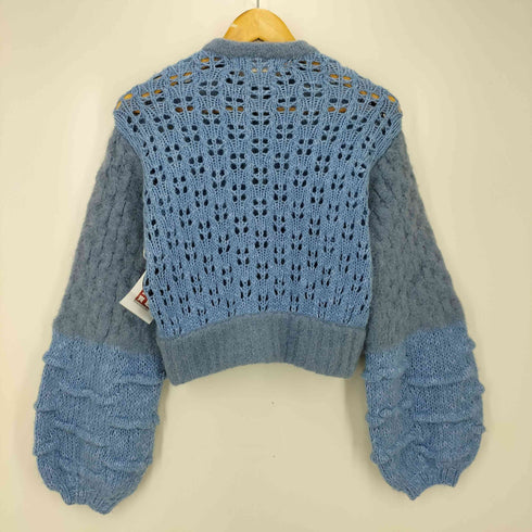 ラインヴァンド LEINWANDE MAMAS PATCHWORK CARDIGAN レディース FREE