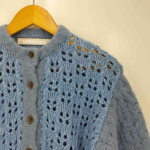 ラインヴァンド LEINWANDE MAMAS PATCHWORK CARDIGAN レディース FREE
