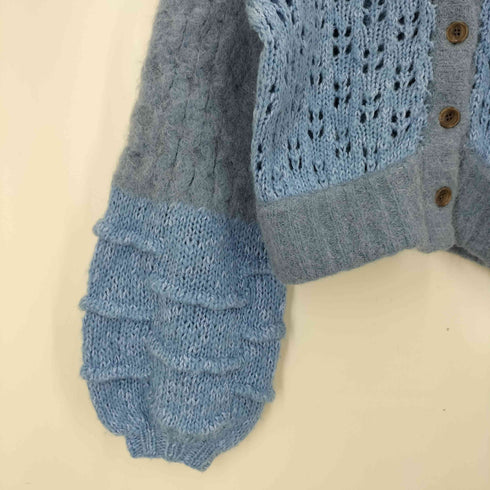 ラインヴァンド LEINWANDE MAMAS PATCHWORK CARDIGAN レディース FREE