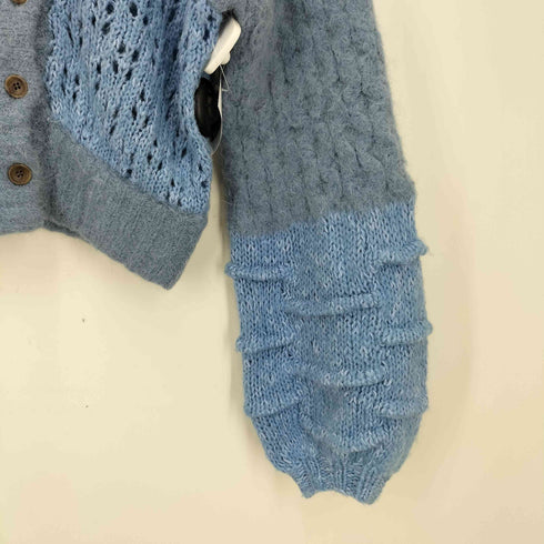 ラインヴァンド LEINWANDE MAMAS PATCHWORK CARDIGAN レディース FREE