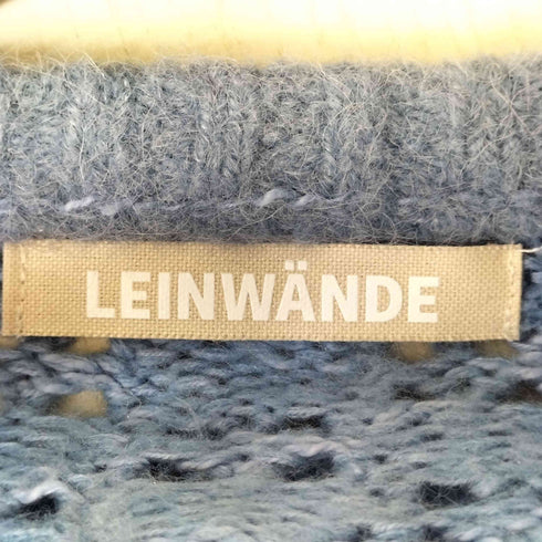ラインヴァンド LEINWANDE MAMAS PATCHWORK CARDIGAN レディース FREE