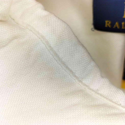 ポロラルフローレン POLO RALPH LAUREN 現行タグ ポニー刺繍 ボタンダウンシャツ レディース import:L