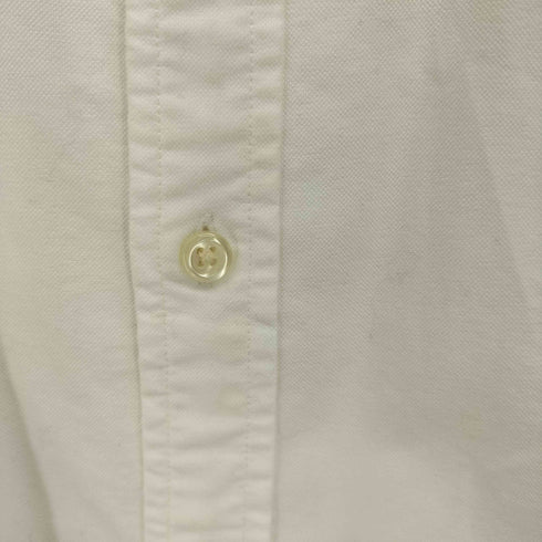 ポロラルフローレン POLO RALPH LAUREN 現行タグ ポニー刺繍 ボタンダウンシャツ レディース import:L