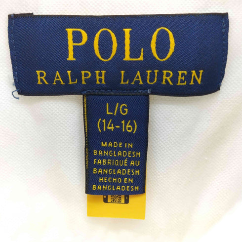 ポロラルフローレン POLO RALPH LAUREN 現行タグ ポニー刺繍 ボタンダウンシャツ レディース import:L