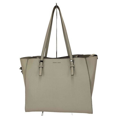 チャールズアンドキース CHARLES&KEITH SANSA サンサ クラシックダブルハンドルトートバッグ レディース
